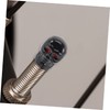 MAGICLULU 4pcs Skull Style Tire Valve Stem Caps Leak Truck