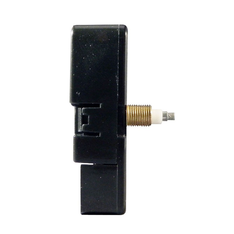 Quartex Q-80 Quartz Clock Movement, 1/2” Maximum Dial Thickness, 15/16"