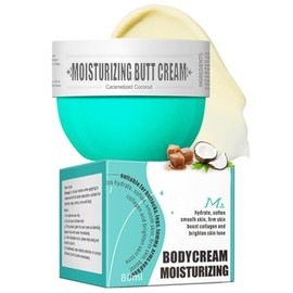 Crema reafirmante para muslos y glúteos, crema hidratante reparadora de la piel del cuerpo de rápida absorción, crema suavizante para glúteos para muj