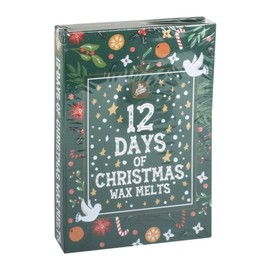 Christmas Advent Calendar Wax Melt Calendar 12 Days Of Wax Melts Assorted Christmas Fragrances Spice Berry Vanilla