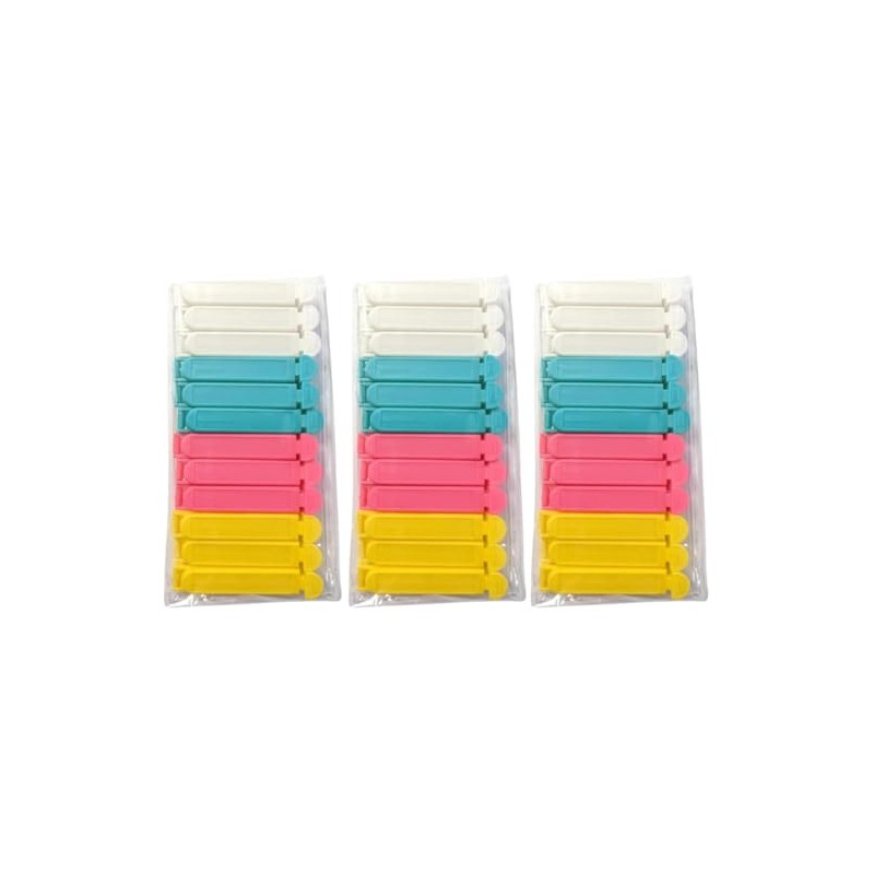 Pack of 36 Food Clips Plastic - Inspire Your Kitchen