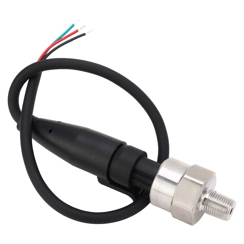 Pressure Transducer Stainless Steel 1/8in 27NPT Thread 100PSI Pressure Probe
