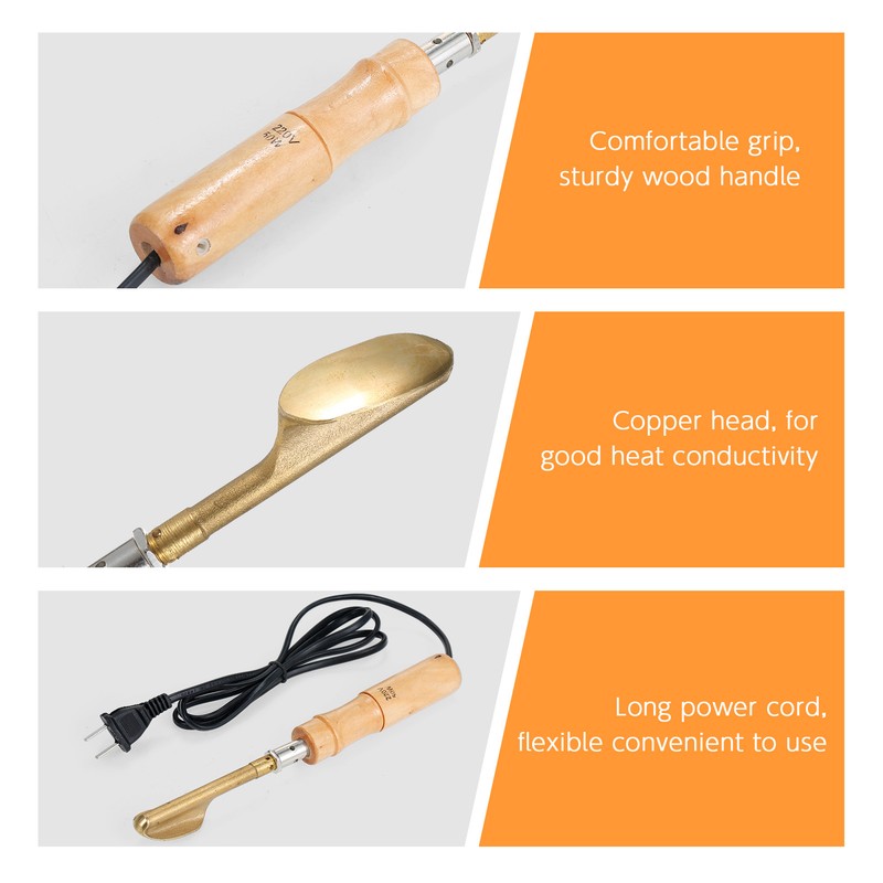 50W 220V Mini Iron Lightweight Portable Electric Iron with 125cm