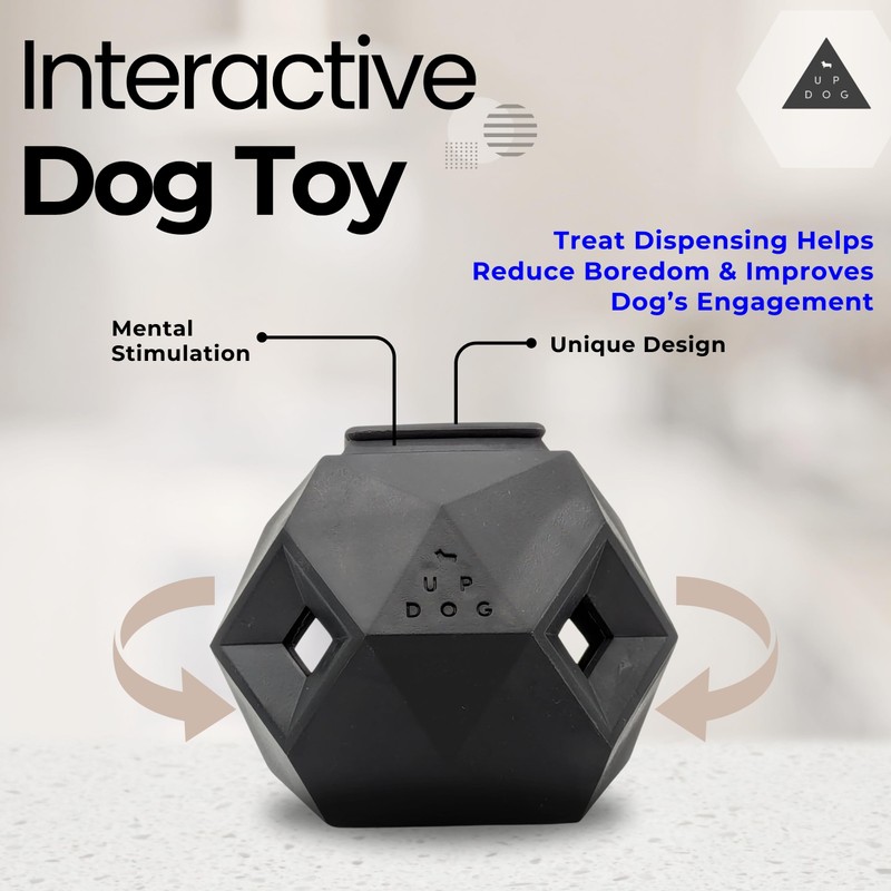 The Odin Dog Treat Puzzle Toy