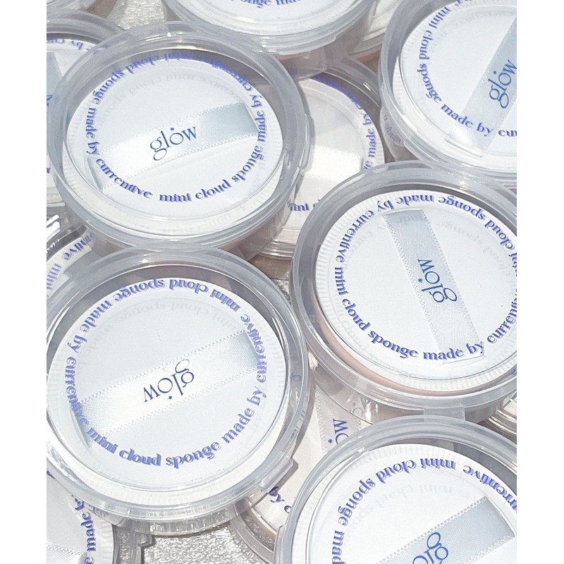 Glow Cloud Puff + Case 3 Pieces