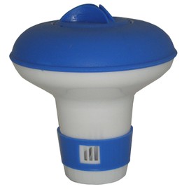 Jed Pool Tools Inc 10-451 Mini Floating Chlorine and Bromine Di, Dispenser