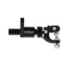 TCRC Metal RC Bumper Trailer Hitch Tow Hook Receiver kit