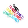 Clips,10 PCS Assorted Clips Utility - PVC 2Inch,Clip for Laundry