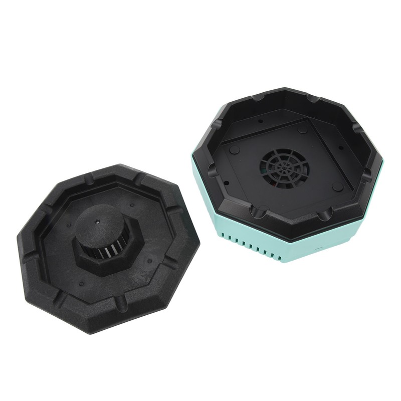 Smokeless Ashtray USB Rechargeable Multifuntional Easy to Clean Ash Tray