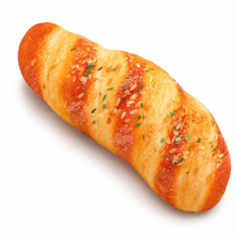20cm Realistic Bread Plush Pillow – Soft Stuffed Hug Pillow