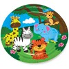 Baker Ross FX101 Jungle Chums Party Plates - Pack of