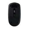 Elecom M-K8DRBK Corporate Mouse, Wireless 2.4GHz Optical Mouse, 3 Buttons,
