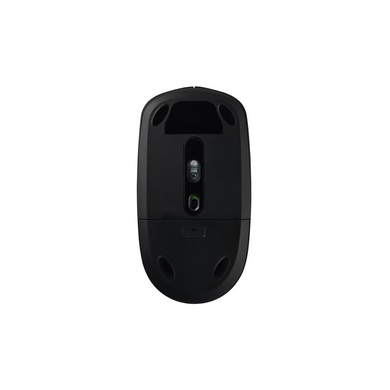 Elecom M-K8DRBK Corporate Mouse, Wireless 2.4GHz Optical Mouse, 3 Buttons,