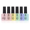 Gama De Gel Semipermanente Mussa 6 Esmaltes Para Uñas Uv
