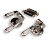 acquastilla 111788 Universal Wing Hinges and Wall Plugs