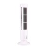 Mini USB Bladeless Tower Fan 2 Wind Speeds and Modes