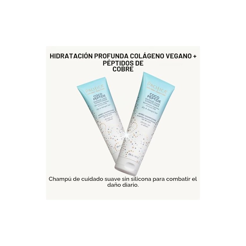 Pacifica Beauty, Juego de champú y acondicionador para el cuidado