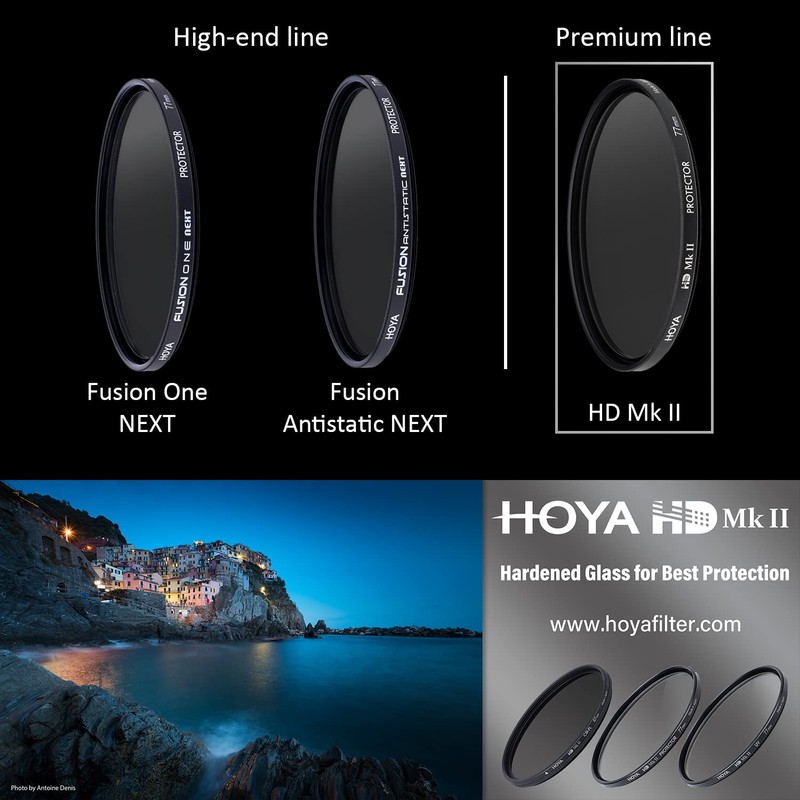 HOYA HD MkII Protector filter ø52 mm