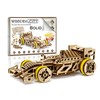WOODEN.CITY Bolid Car Model Kit 3D Wooden Puzzles - Wooden