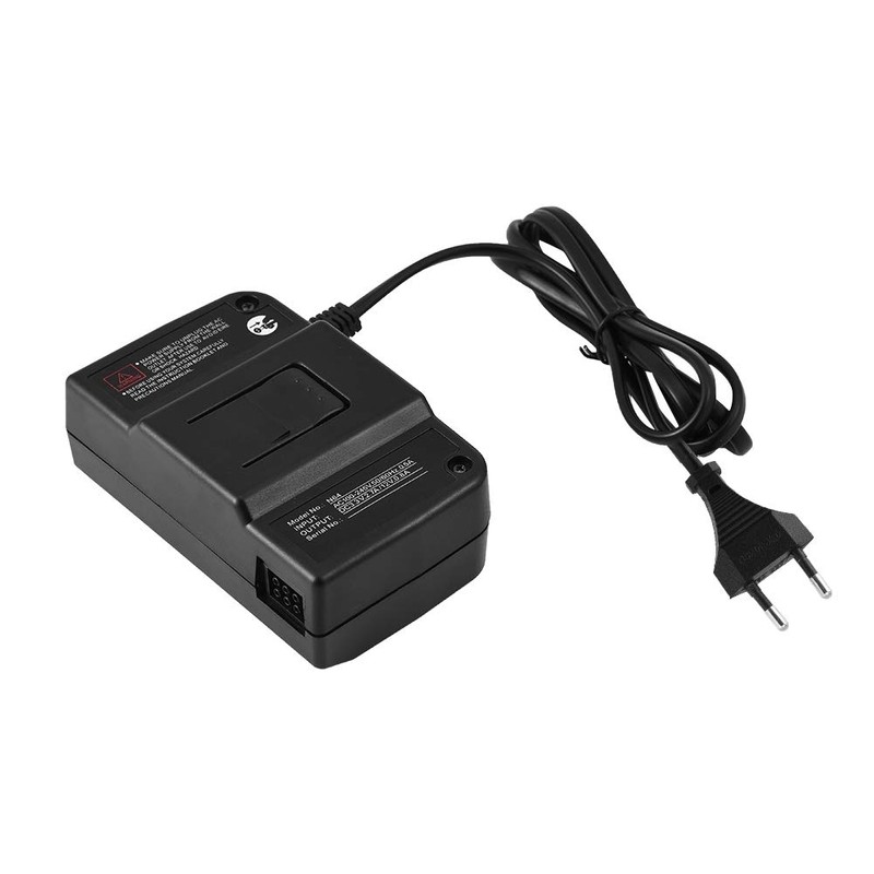 Power Supply, DC 12 V Replacement Power Supply for N64
