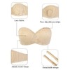 HSIA Women's Strapless Bra for Big Bust, Bandeau Full Coverage