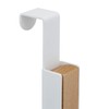 Relaxdays Appendiabiti da Porta Pieghevole, 6 Ganci, da Appendere, per