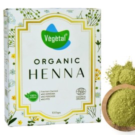 Vegetal Organic Henna Powder 100g.
