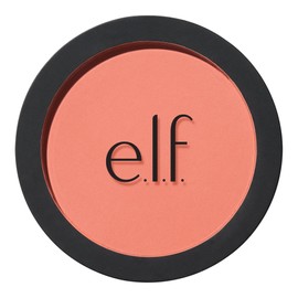 e.l.f. e.l.f. Primer-Infused Matte Blush, Long-Lasting, Lightweight & Buildable Powder Blush, Delivers A Matte Finish, Vegan & Cruelty-Free, Always Fresh
