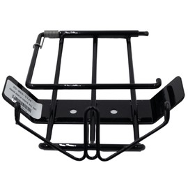 ASSUREPAK Roll Rack - Narrow Profile Produce Roll Rack for Plastic Bags Rolls compatible with extended cores and non extended cores - SD-NPR-8744