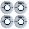 Wheels for Inline Skates 59 mm White Replacement Wheels Roller