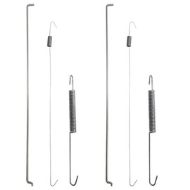 2 Sets Throttle Return Spring Linkage Kit 190F 188F for Honda GX340 GX390 GX240 GX270 11/13HP for 5500W 6000W 6500W 8750W 9000W Generators,for Predator 420cc 389cc 429cc 459cc Engines