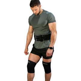 Bulk Premium Knee Sleeves, Compressed Knee Support, Medium