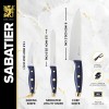 Sabatier 3-Piece Chef Set, Navy & Gold