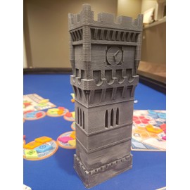 Tower / Tile Bin Upgrade for Azul : Summer Pavilion