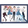 1000 Piece Jigsaw Puzzle Evangelion 5 People in Uniform (TOKYO-01