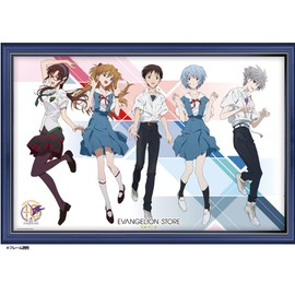 1000 Piece Jigsaw Puzzle Evangelion 5 People in Uniform (TOKYO-01 10th Anniversary) (50x75cm)
