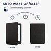 kwmobile Flip Case Compatible with Kobo Clara 2E / Tolino