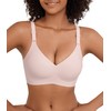 POSESHE Bras for Women Wireless Bras with Support Seamless No