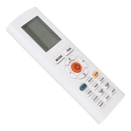 RA1A Replace AC A/C Remote Control Compatible with Rient/Skyworth Room Window Air Conditioner SMVH09B-2B2A3NH SKVH09A-A3NAI SKVH12A-A3NA(I)