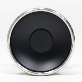 YOYOFORMULA Chen Long Yo-Yo - Bi-Metal - Aluminum Body with Stainless Steel Rings (Black)