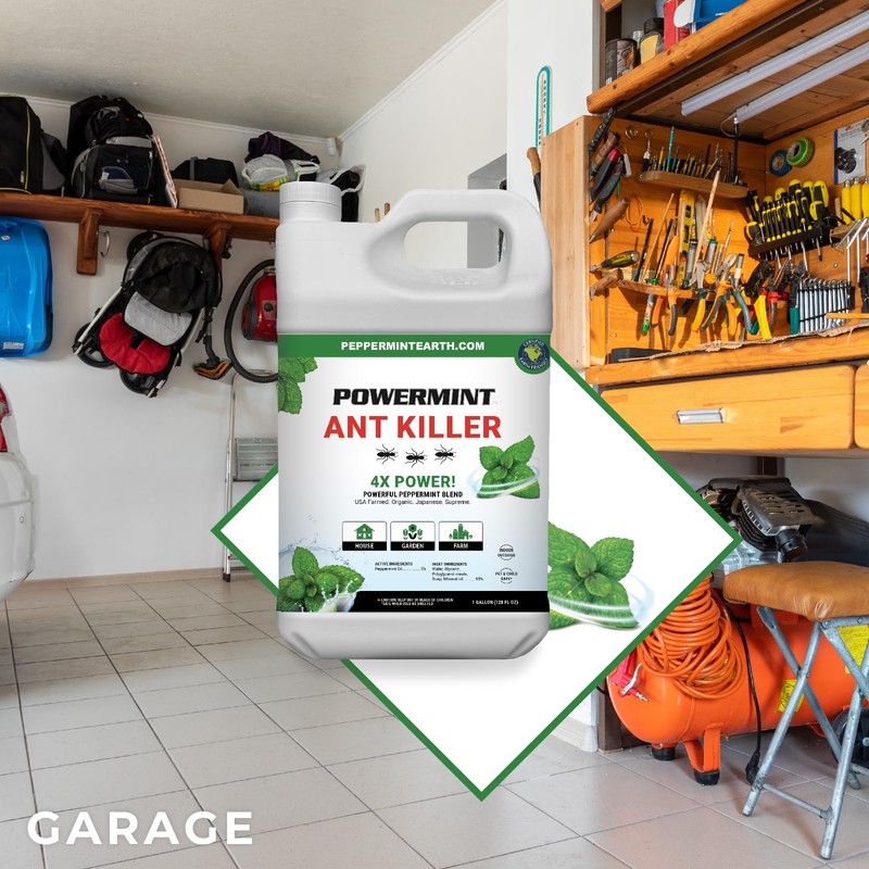 Powermint Peppermint Oil Ant Killer Spray (1 Gallon)