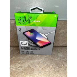 Universal 24/7 Life White Wireless Charger