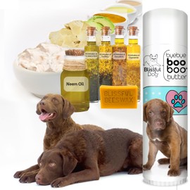The Blissful Dog Chesapeake Bay Retriever Boo Boo Butter, 0.50-Ounce