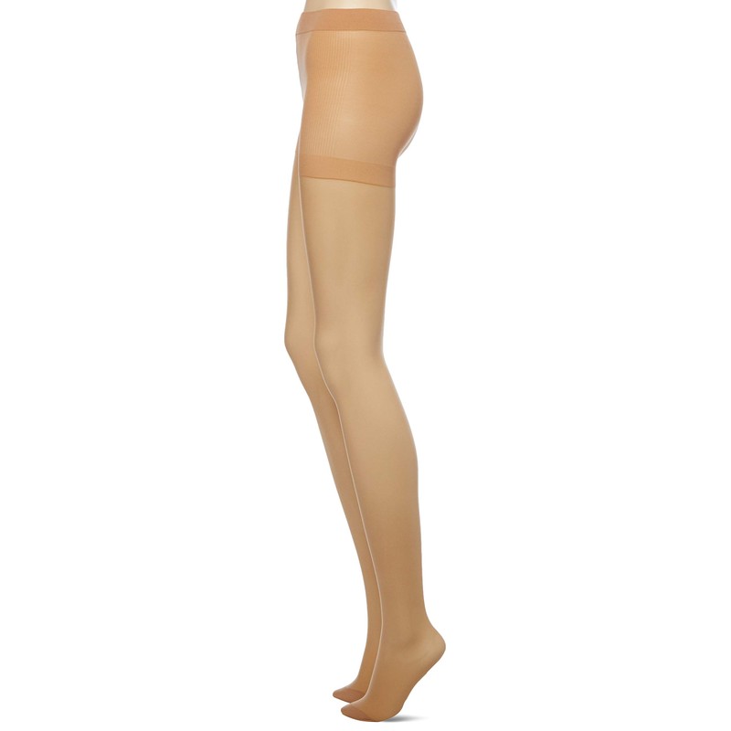 GUNZE Sabrina Stocking Smooth Zokki PS; 3 Pairs -