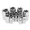 14Pcs E Star Socket Set Chrome Vanadium Steel Portable External
