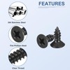 DTGN 310Pcs Wood Screws Assortment Kit - 8 Sizes 304