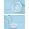 4Pcs Clear PET Plastic Bottling bottle, 80ml Empty Organizer with
