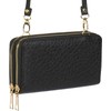styleBREAKER 02012364 Women's 2-in-1 Mini Bag Shoulder Bag with Grained