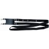 KNIGHT TEMPLAR SWORD SLING BELT HOLDER SCABBARD BLACK