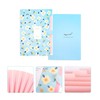 File Folders/8pcs per Set-,4 Pack Expanding File Folder (8 Pocket)